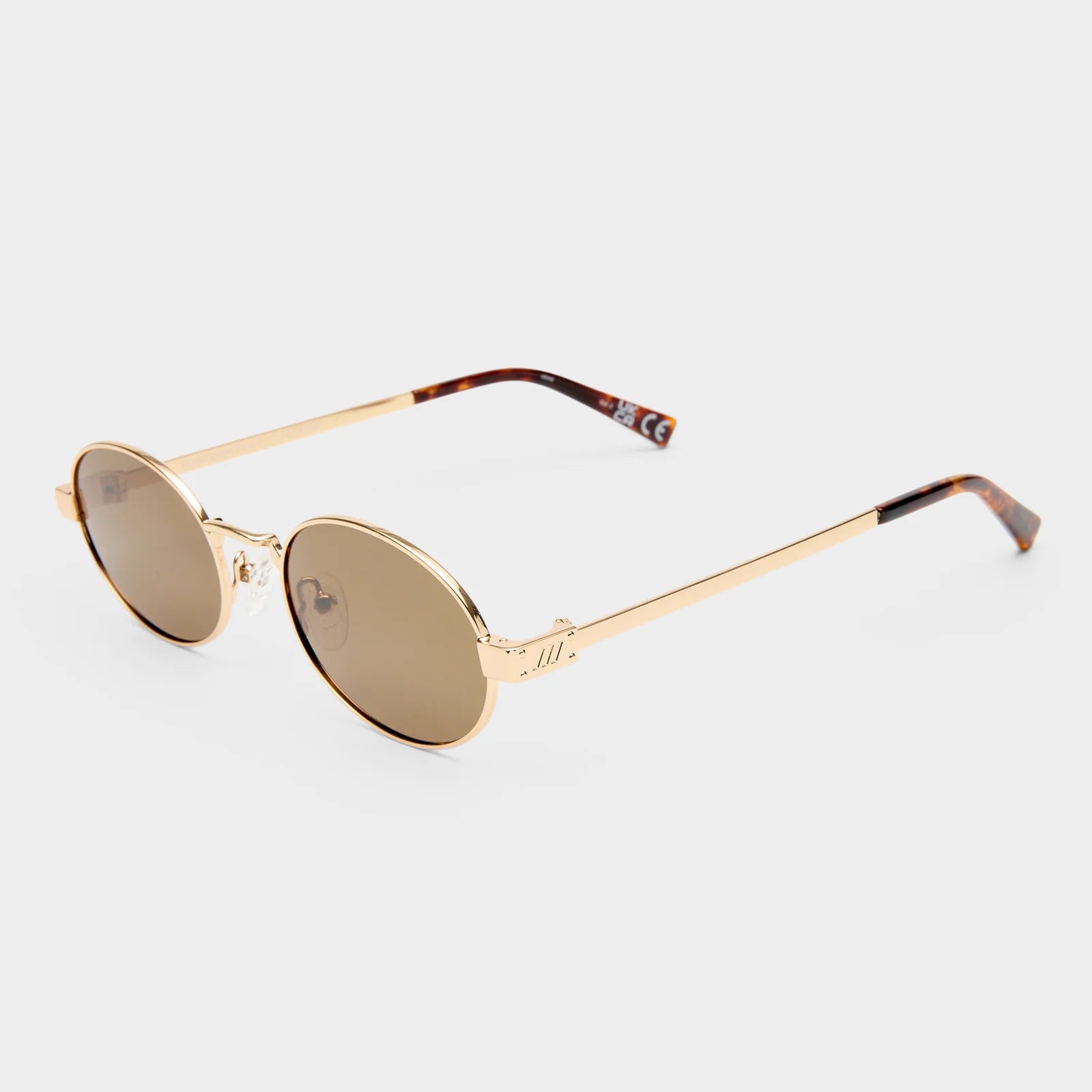 Le Specs - Poseidon Duex (Gold Brown) Le Specs