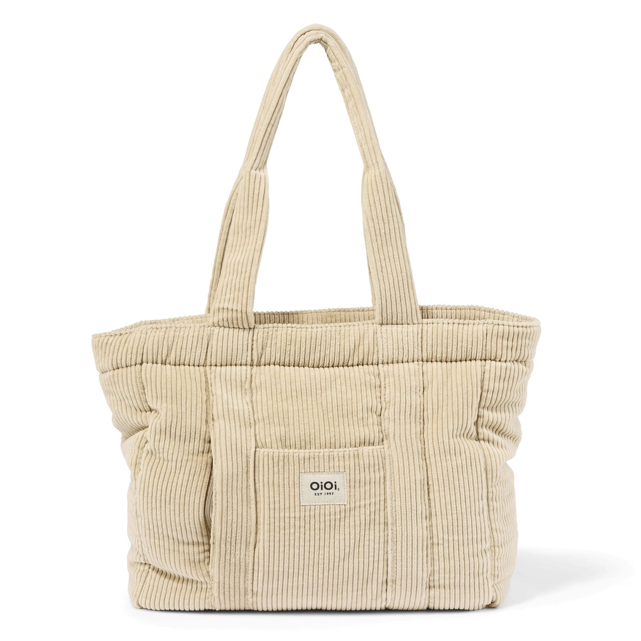 OiOi - Everyday Tote (Cream Corduroy) OiOi