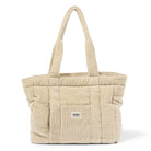OiOi - Everyday Tote (Cream Corduroy) OiOi