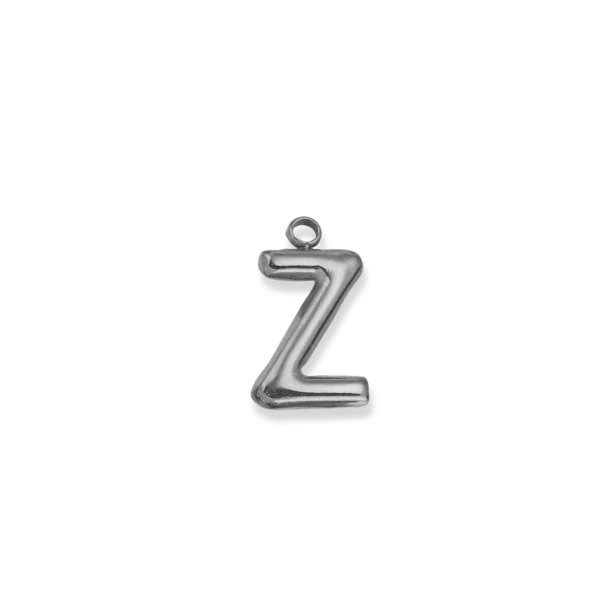 By Barny - Bubble Letters (Silver) By Barny