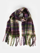 Vacanza Fluffy Scarf Dear Blackbird Boutique