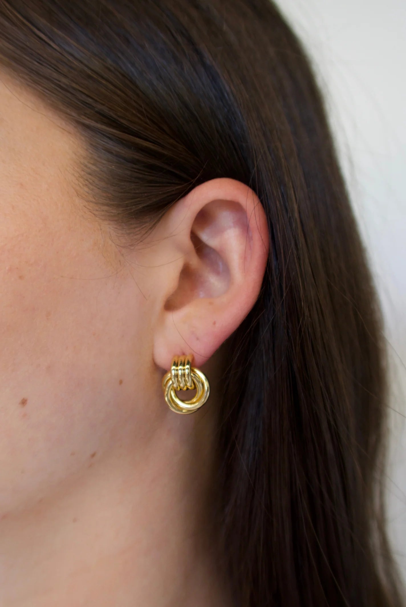 Zafino - Poppy Earring (Gold) Zafino