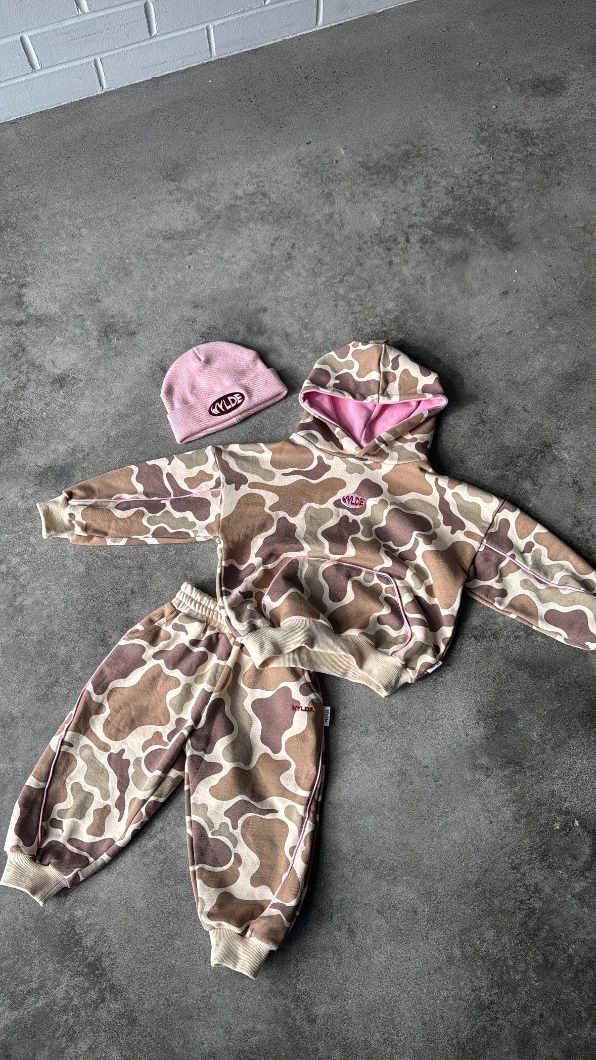 Wylde The Label - Nomad Hoodie Wylde The Label