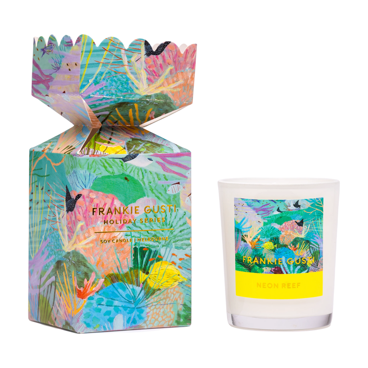 Frankie Gusti - Holiday Series Ornament | Neon Reef Frankie Gusti