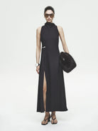 Elka Collective - Harper Maxi Dress (Slate) Elka Collective