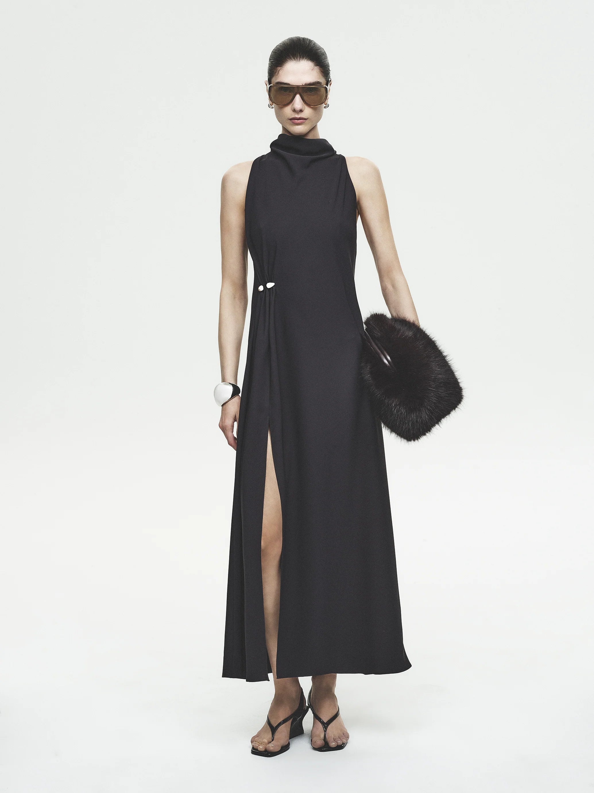 Elka Collective - Harper Maxi Dress (Slate) Elka Collective