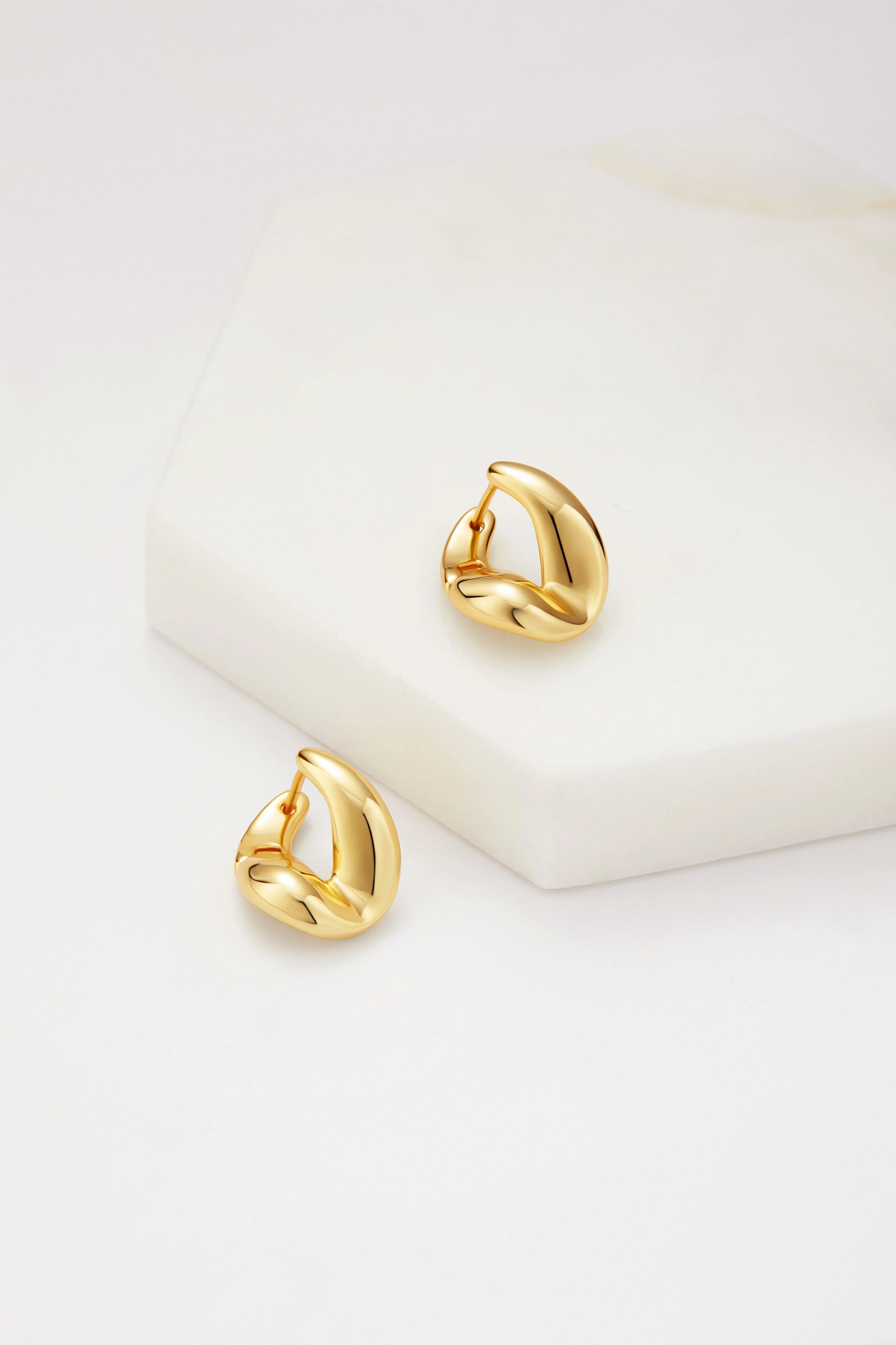 Zafino Karla Hoop - Gold Zafino