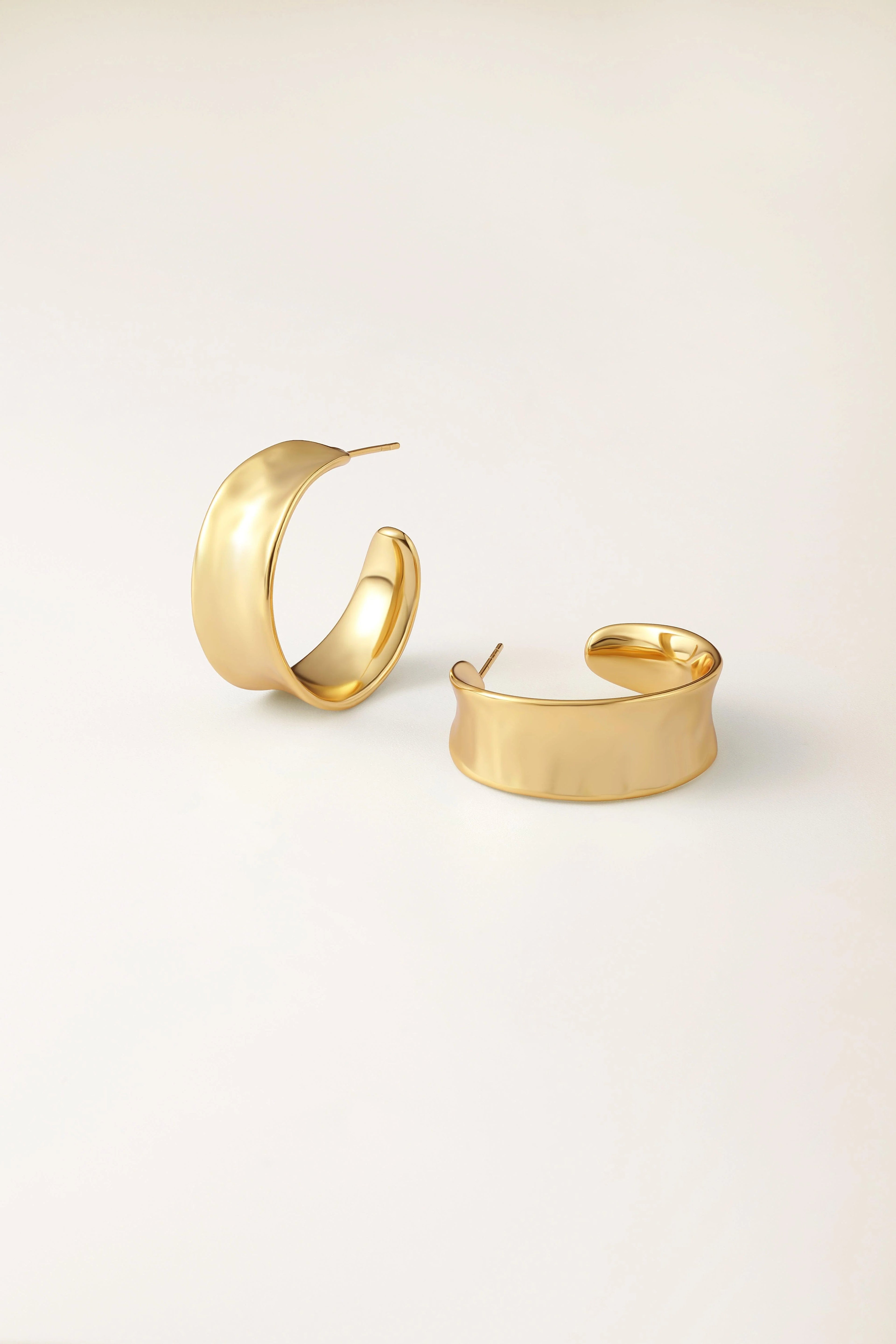 Zafino Bianca Mini Hoops - Gold Zafino