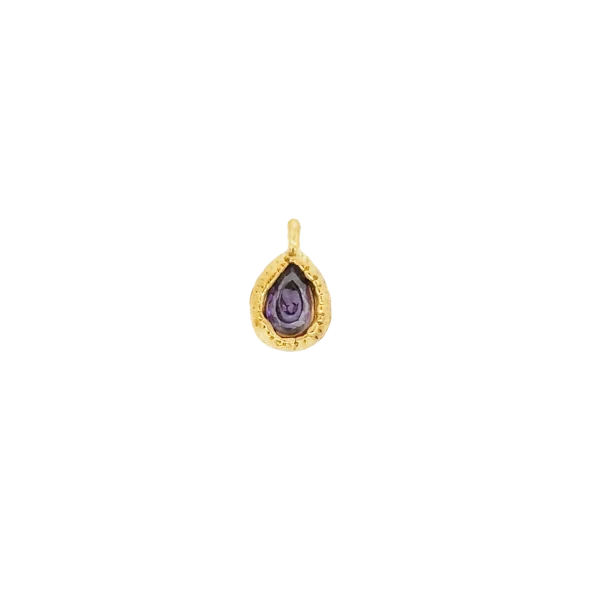 Birthstone Charms (Gold) Dear Blackbird Boutique