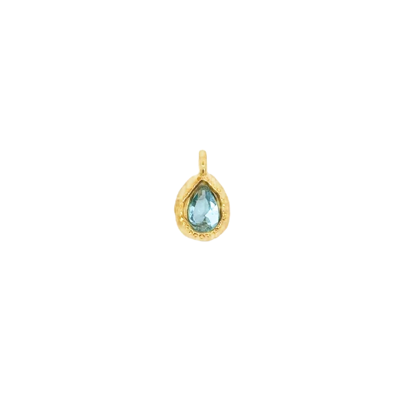 Birthstone Charms (Gold) Dear Blackbird Boutique