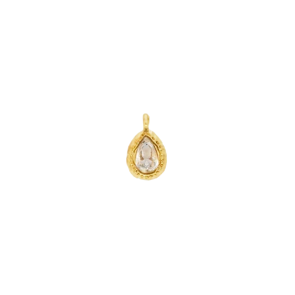Birthstone Charms (Gold) Dear Blackbird Boutique