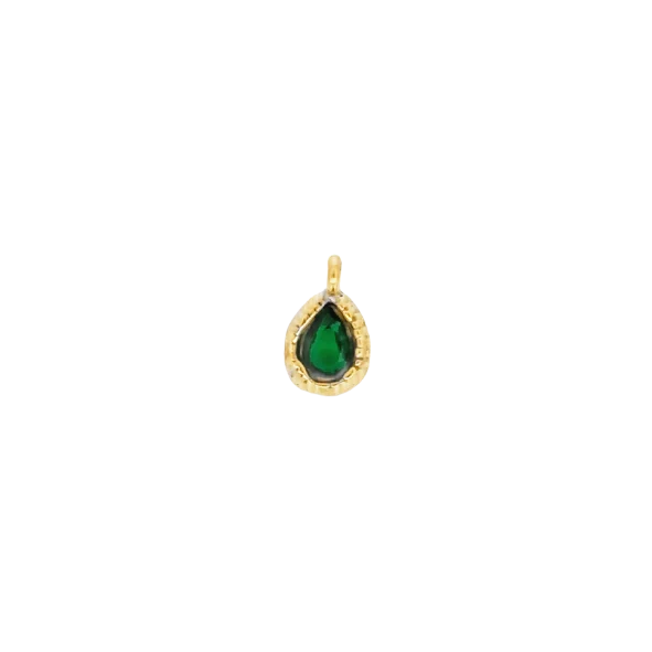 Birthstone Charms (Gold) Dear Blackbird Boutique