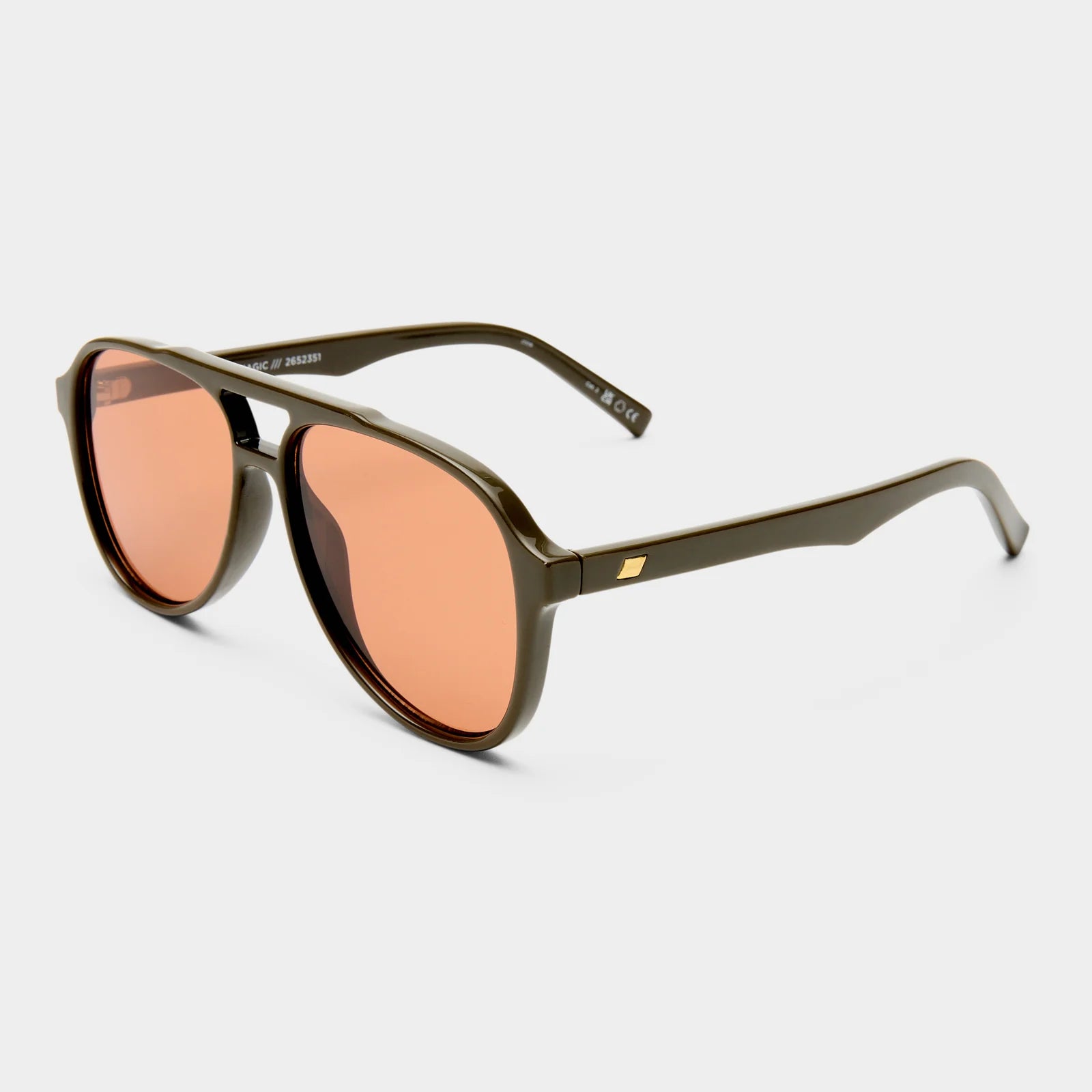 Le Specs - Tragic Magic (Dark Olive) Le Specs