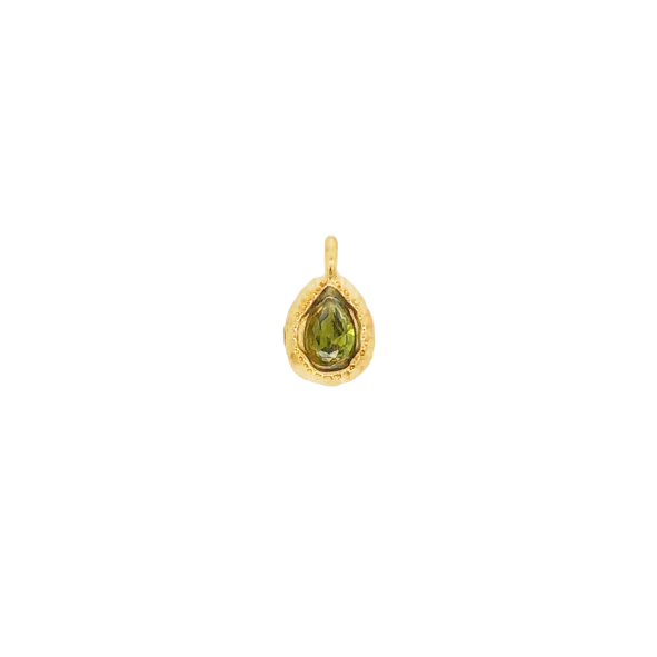 Birthstone Charms (Gold) Dear Blackbird Boutique