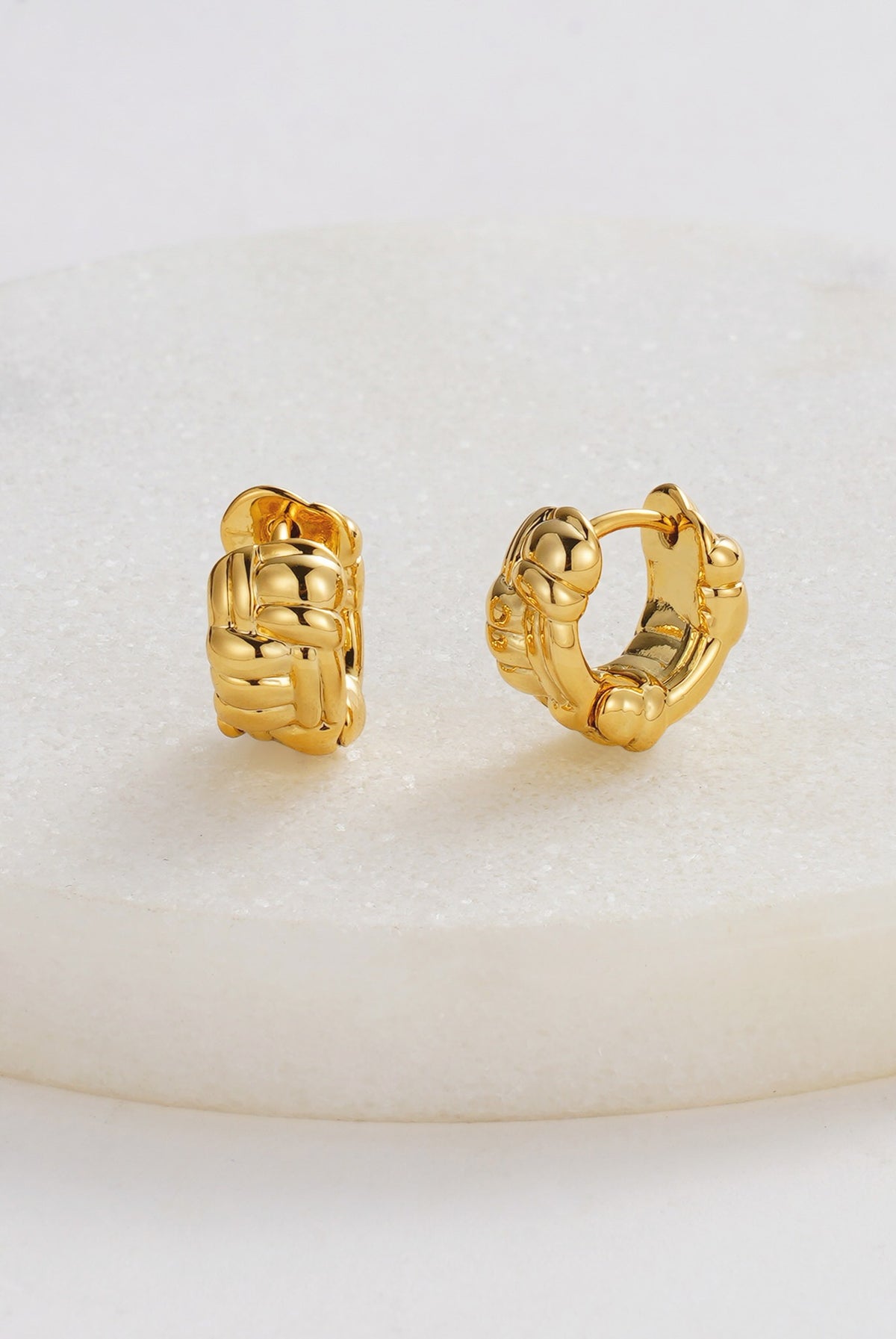 Zafino - Brielle Huggie (Gold) Zafino