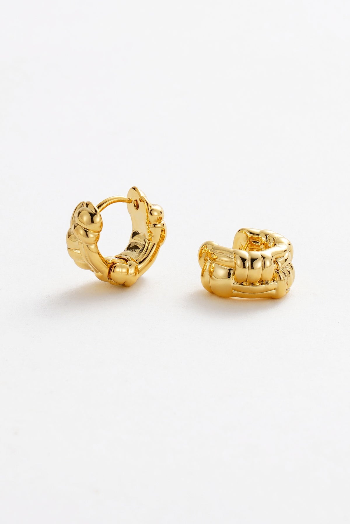 Zafino - Brielle Huggie (Gold) Zafino