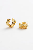 Zafino - Brielle Huggie (Gold) Zafino