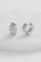 Zafino - Brielle Huggie (Silver) Zafino
