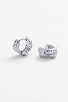 Zafino - Brielle Huggie (Silver) Zafino