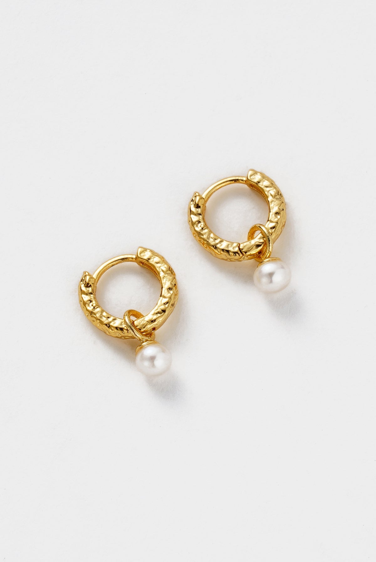 Zafino - Emery Earring Pearl (Gold) Zafino