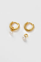 Zafino - Emery Earring Pearl (Gold) Zafino