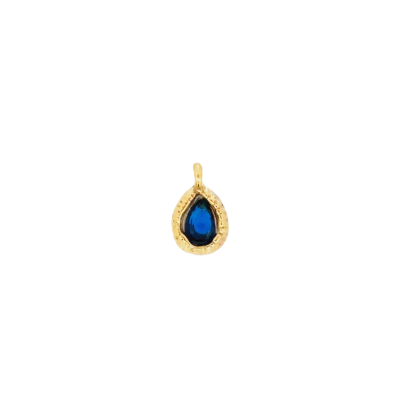 Birthstone Charms (Gold) Dear Blackbird Boutique