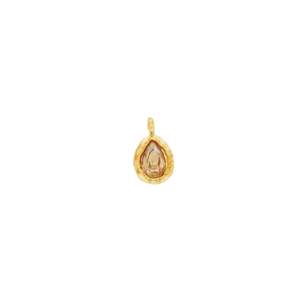 Birthstone Charms (Gold) Dear Blackbird Boutique