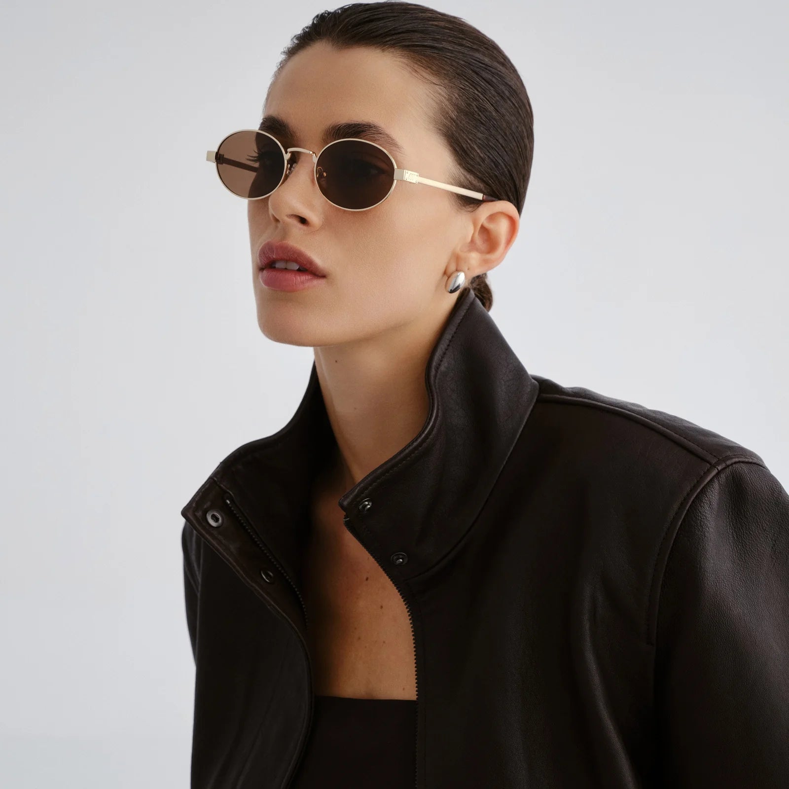 Le Specs - Poseidon Duex (Gold Brown) Le Specs