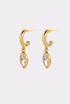 Zafino - Eden Hoop (Gold crystal) Zafino