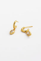 Zafino - Eden Hoop (Gold crystal) Zafino