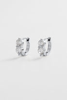 Zafino - Zoe Huggie (Silver) Zafino