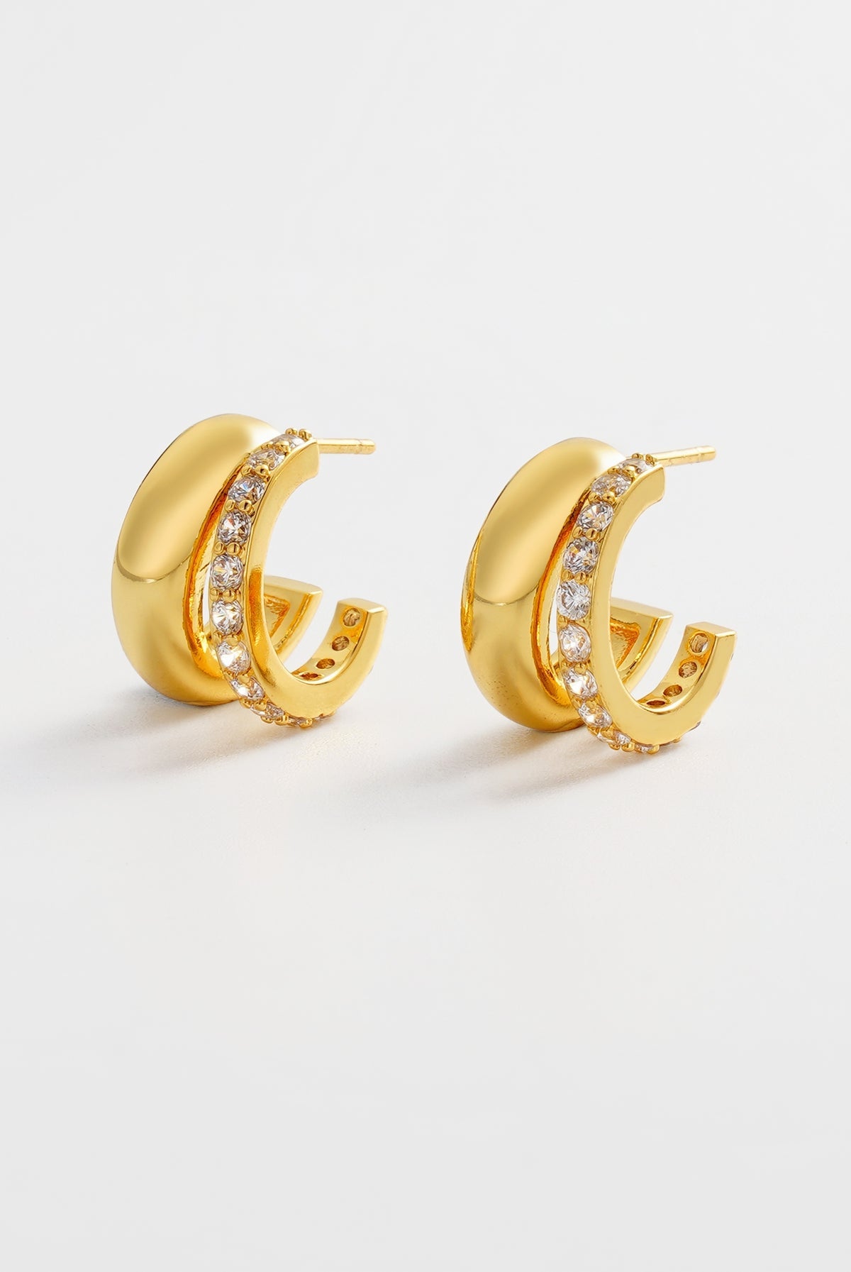 Zafino - Zoe Hoop (Gold) Zafino