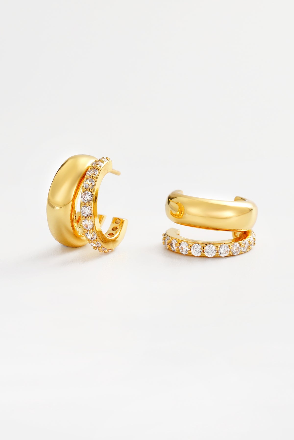Zafino - Zoe Hoop (Gold) Zafino