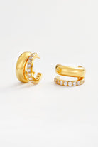 Zafino - Zoe Hoop (Gold) Zafino