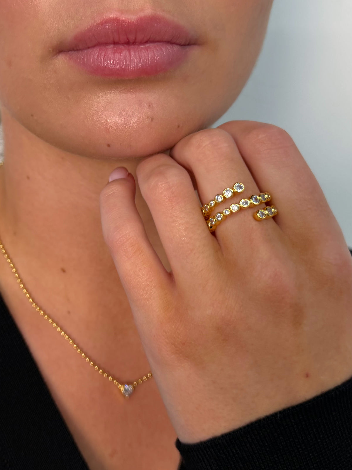 Zafino - Zoe Ring (Gold) Zafino