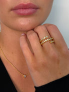 Zafino - Zoe Ring (Gold) Zafino