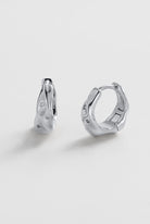 Zafino - June Hoop Earring (Silver) Zafino