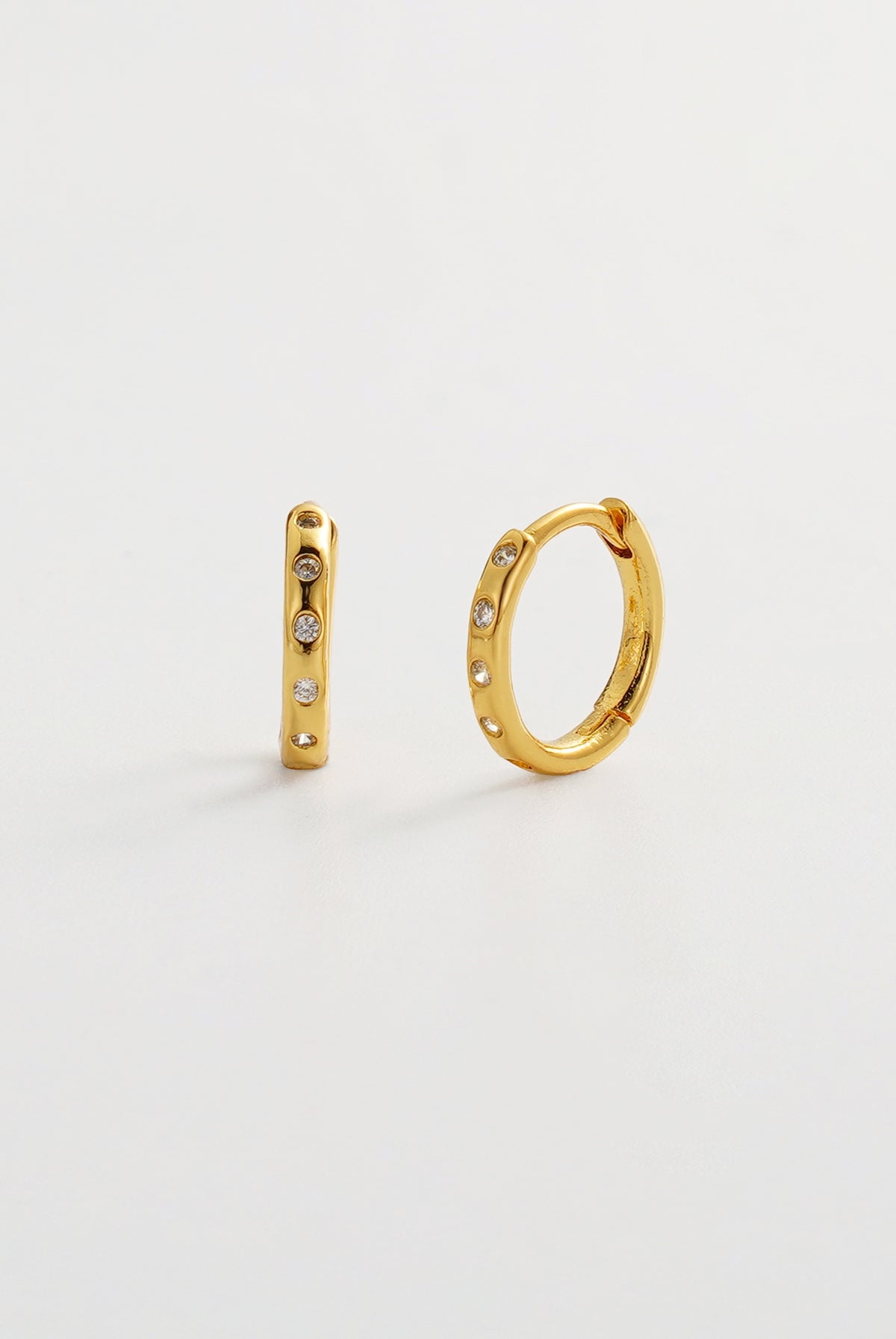 Zafino - Talia Huggie (Gold) Zafino