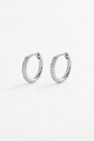 Zafino - Talia Huggie (Silver) Zafino
