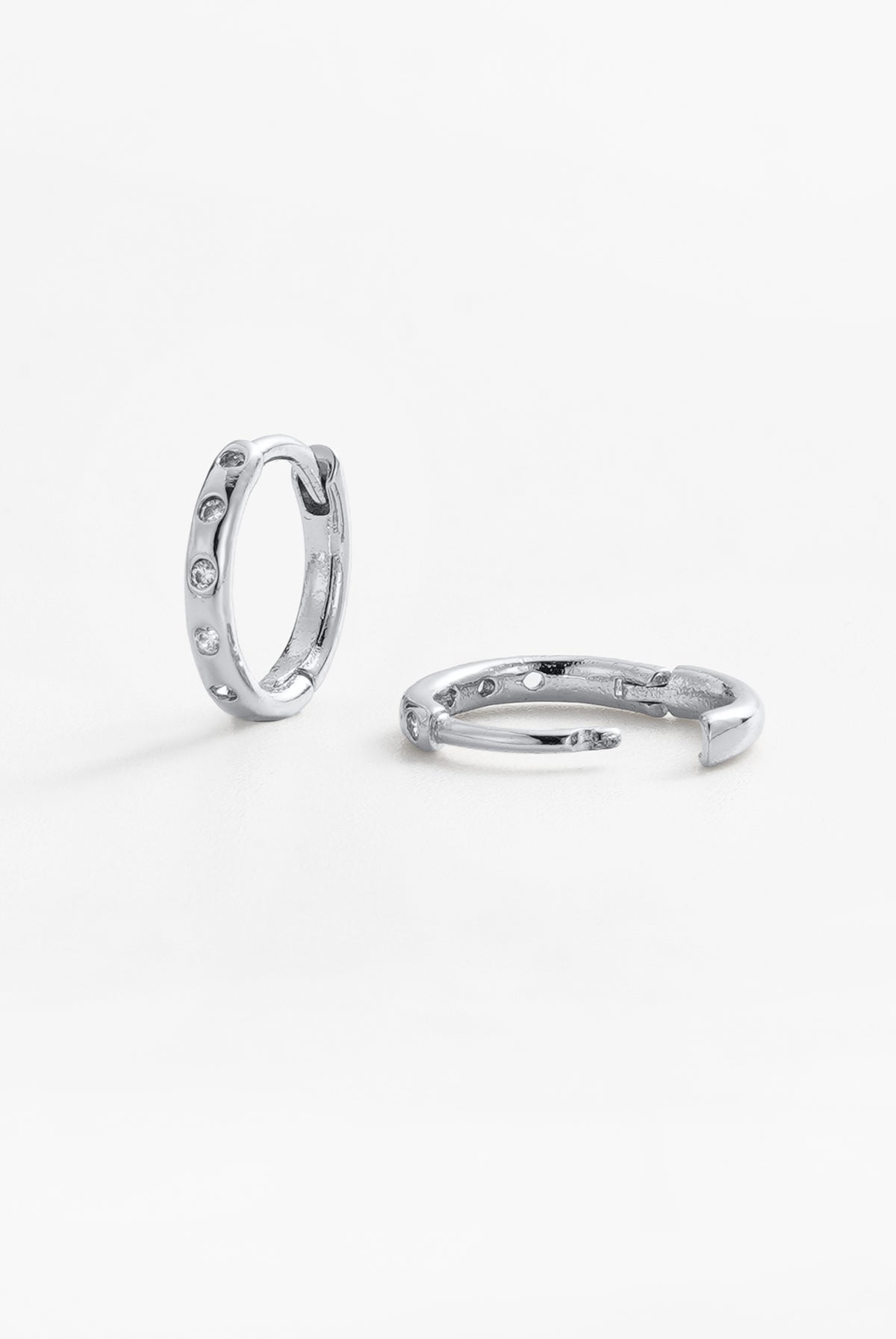Zafino - Talia Huggie (Silver) Zafino