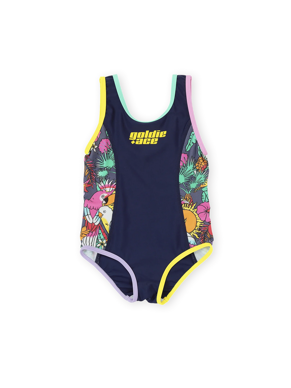Goldie + Ace - Paradise Scoop Back Bathers Goldie + Ace