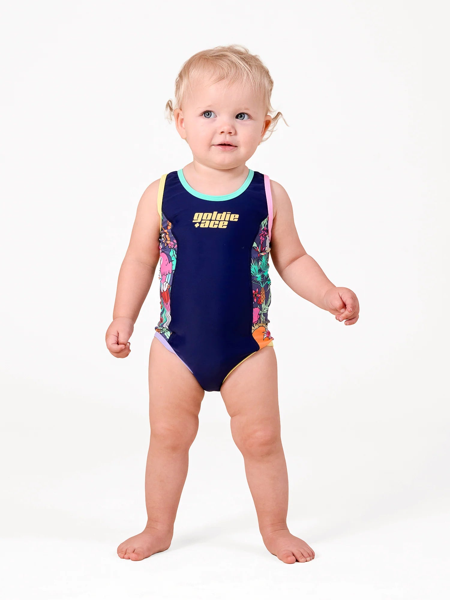 Goldie + Ace - Paradise Scoop Back Bathers Goldie + Ace