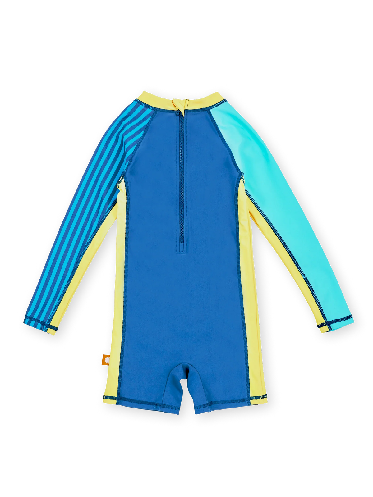 Goldie + Ace - Stripe Panel Shortleg Swimsuit Goldie + Ace