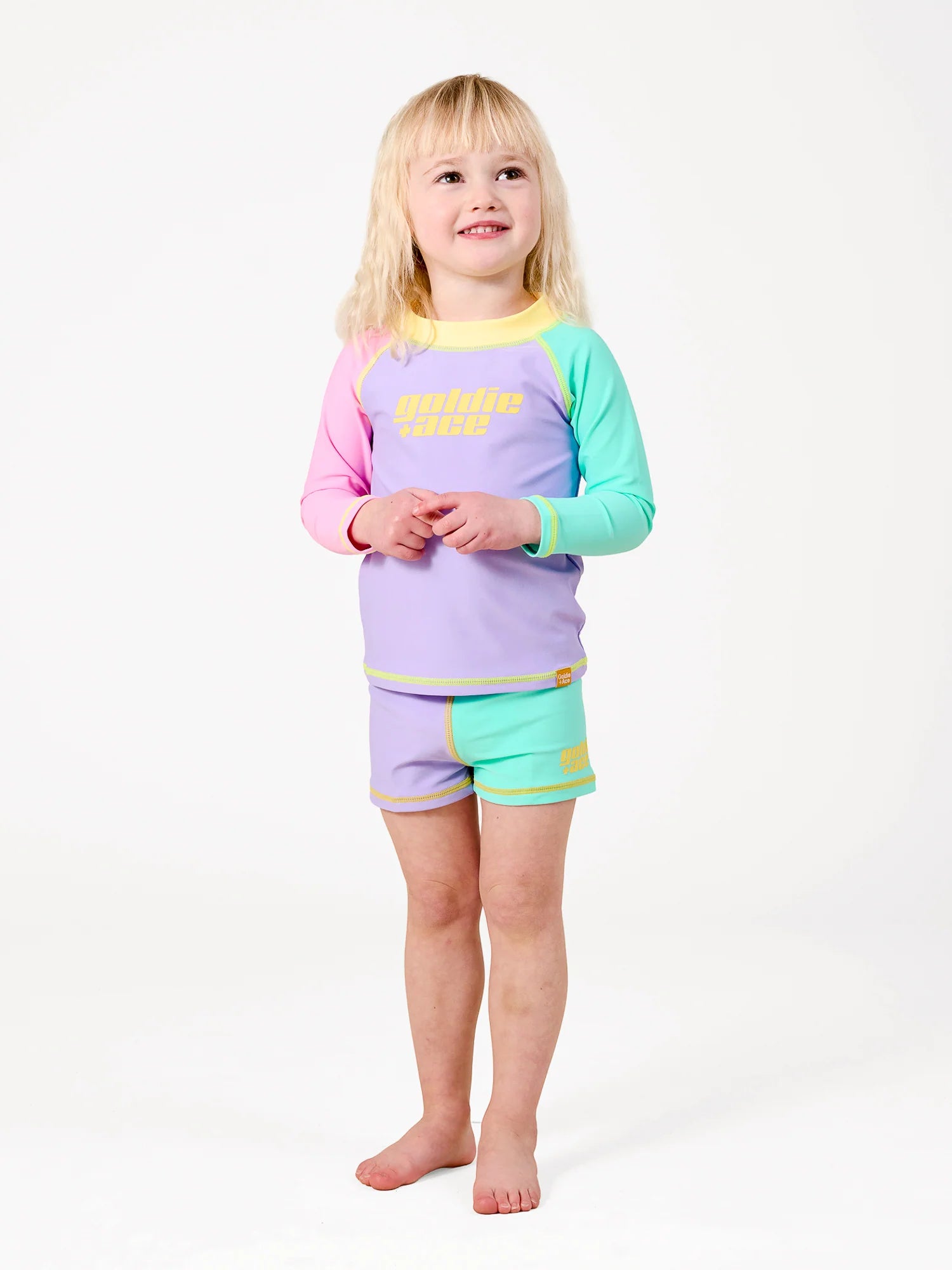 Goldie + Ace - Splice Beach Rashguard Goldie + Ace