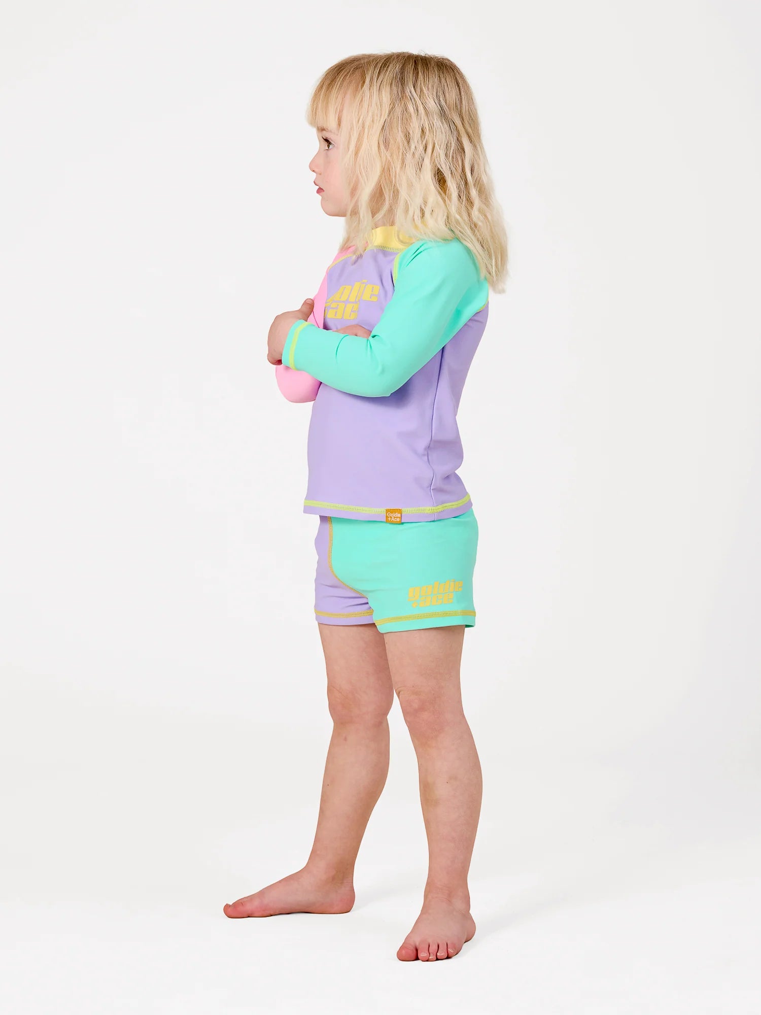Goldie + Ace - Splice Beach Rashguard Goldie + Ace