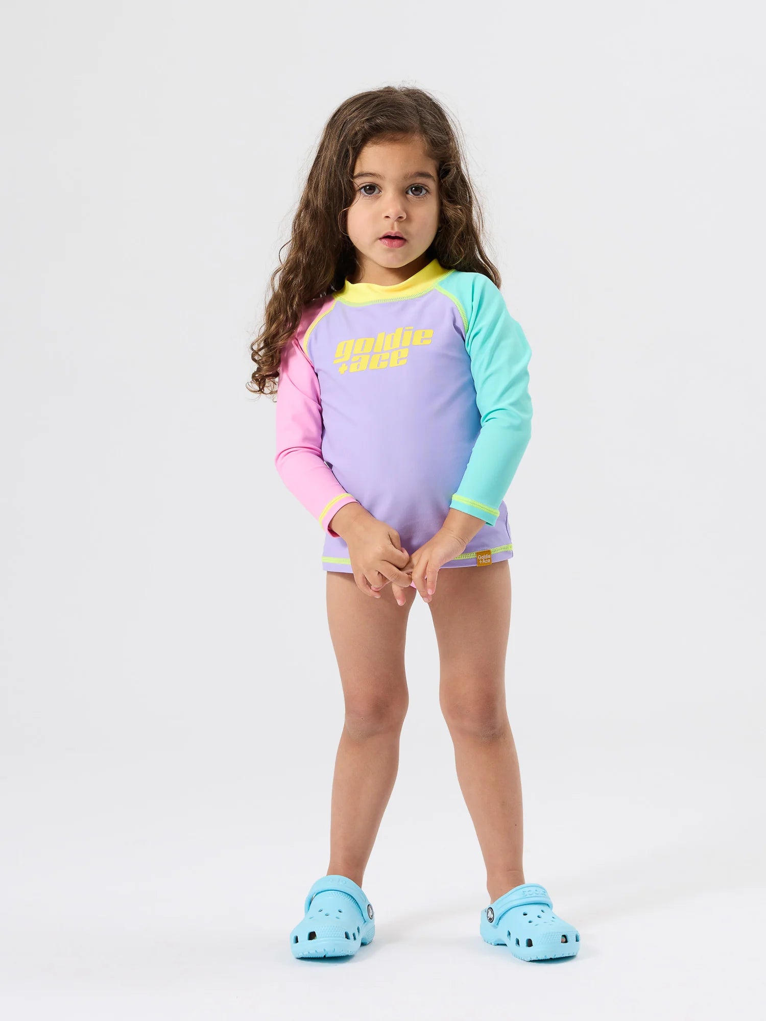Goldie + Ace - Splice Beach Rashguard Goldie + Ace