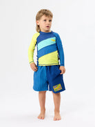 Goldie + Ace - Stripe Panel Board Shorts Goldie + Ace