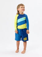 Goldie + Ace - Stripe Panel Rash Guard Goldie + Ace