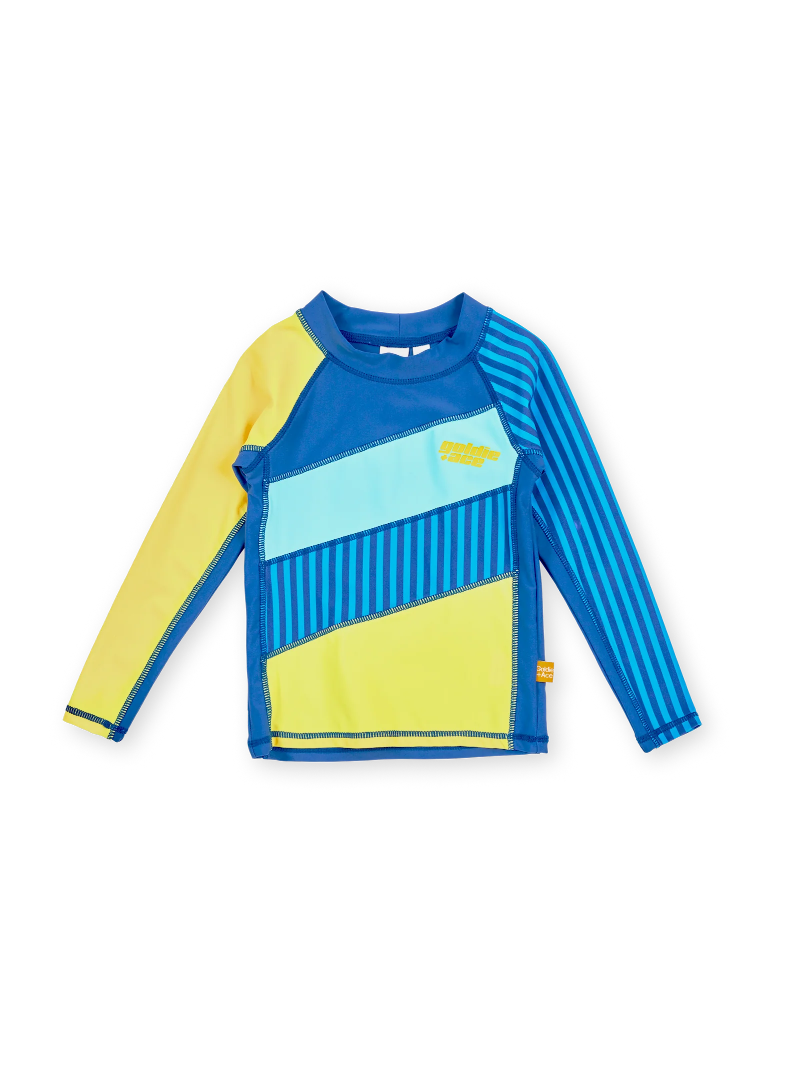 Goldie + Ace - Stripe Panel Rash Guard Goldie + Ace