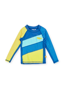 Goldie + Ace - Stripe Panel Rash Guard Goldie + Ace